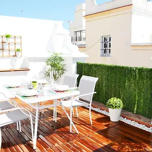Apartment Atico Fenicia, Cádiz